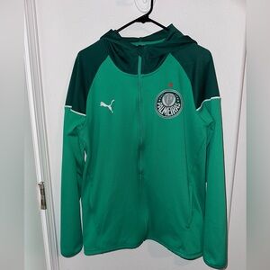 Puma Palmeiras Hooded Jacket